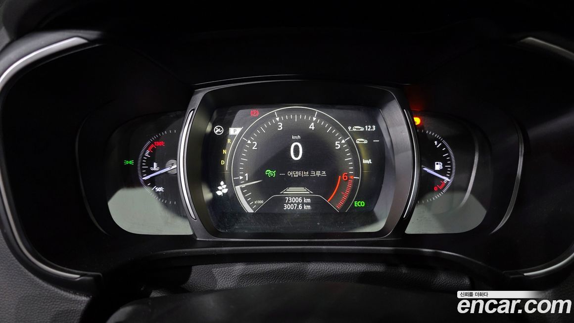 Renault-KoreaSamsung QM6 2021