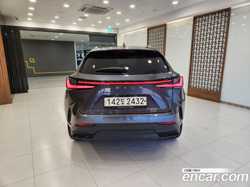 Lexus NX 2023
