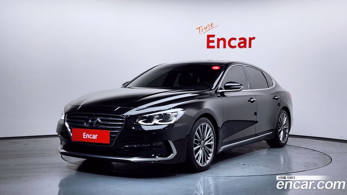 Hyundai Grandeur 2019