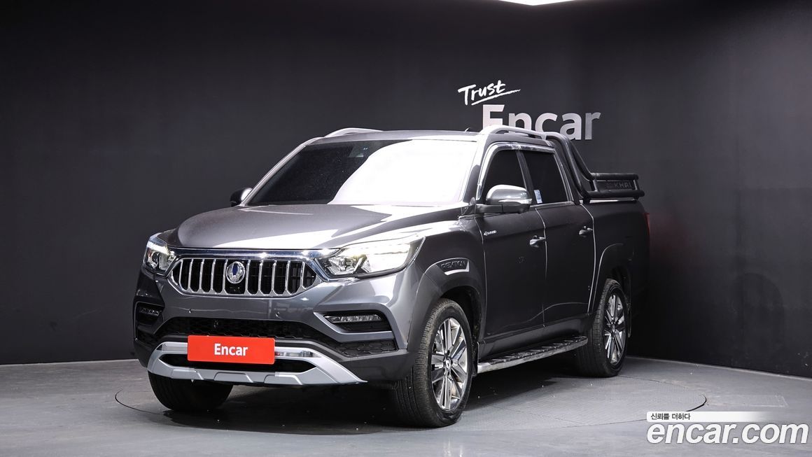 KG_Mobility_Ssangyong Rexton 2021