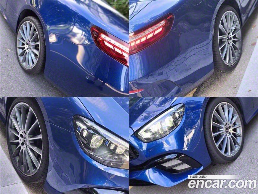 Mercedes-Benz E-Class 2021