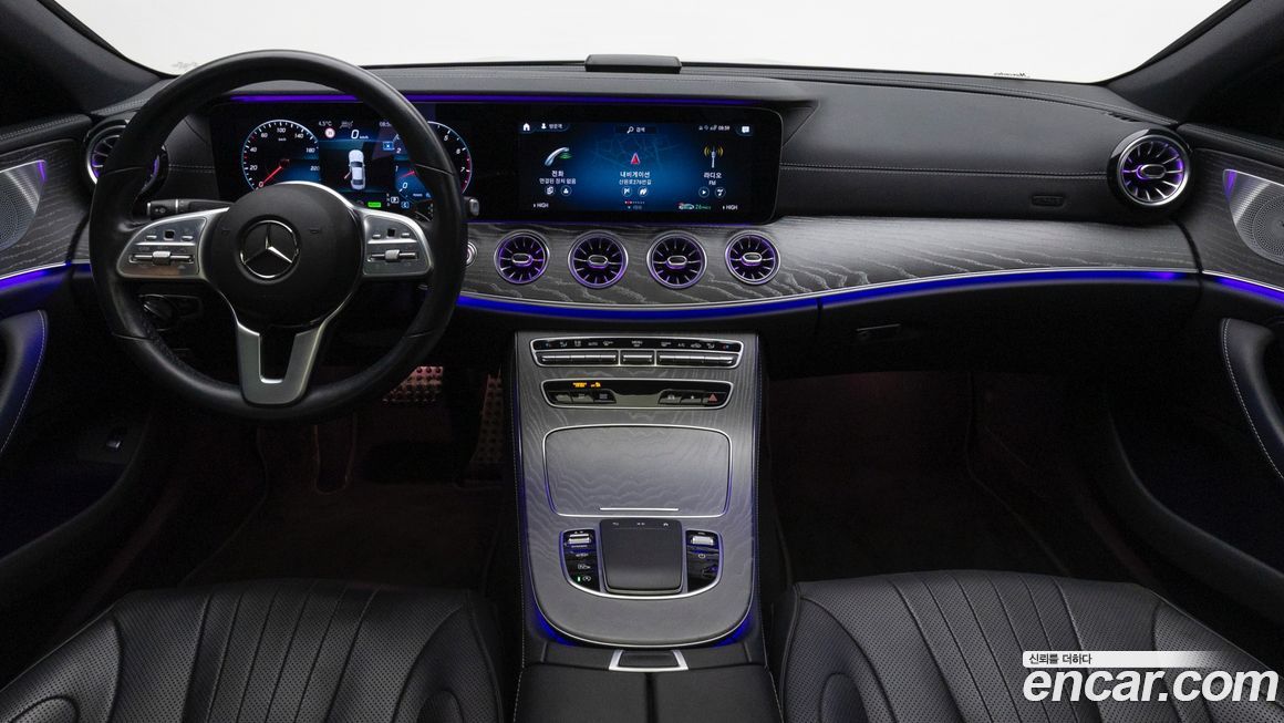 Mercedes-Benz CLS-Class 2021