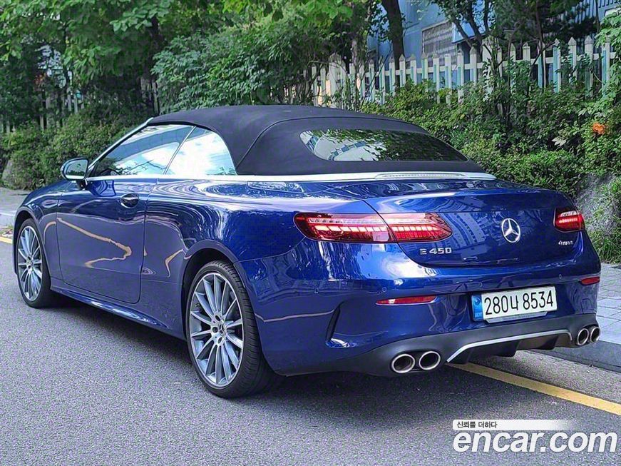 Mercedes-Benz E-Class 2021