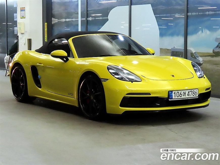 Porsche 718 2019