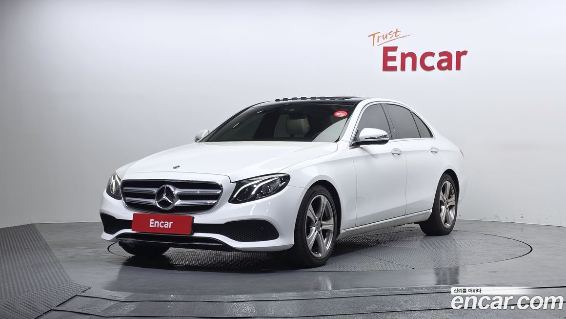 Mercedes-Benz E-Class 2018