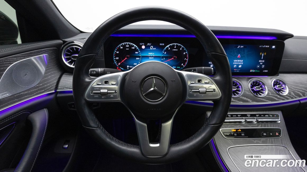 Mercedes-Benz CLS-Class 2021