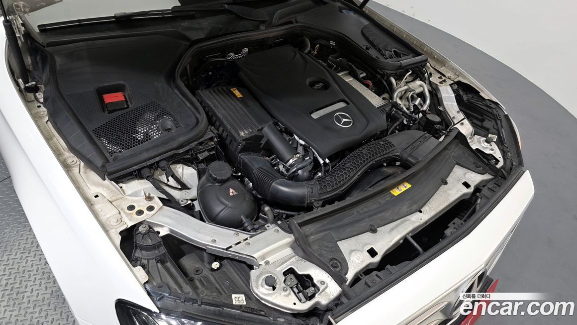 Mercedes-Benz E-Class 2018