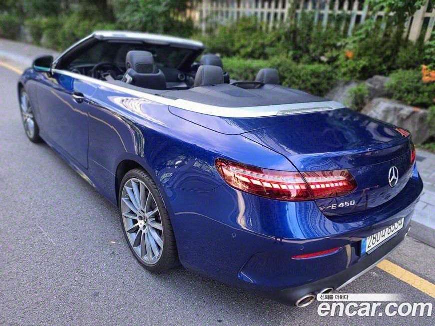 Mercedes-Benz E-Class 2021
