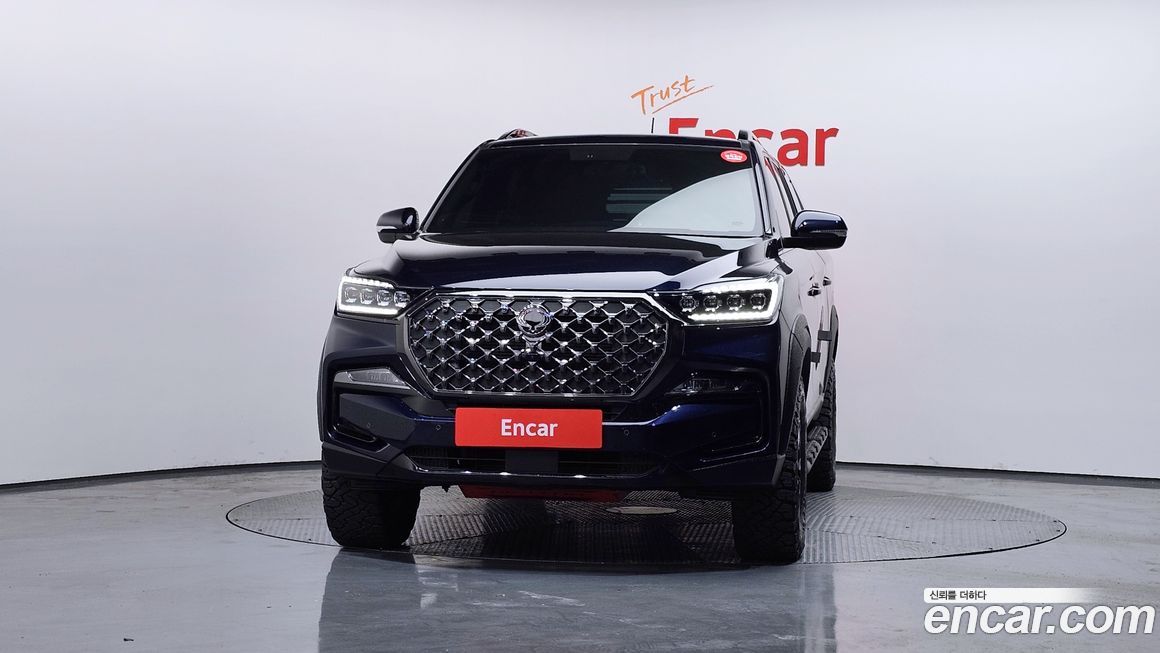 KG_Mobility_Ssangyong Rexton 2021