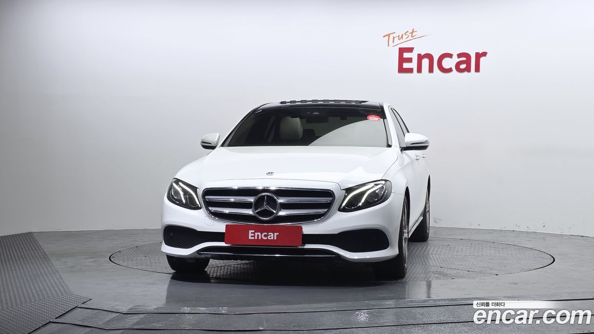 Mercedes-Benz E-Class 2018