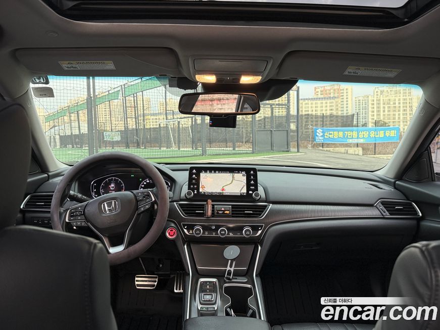 Honda Accord 2018
