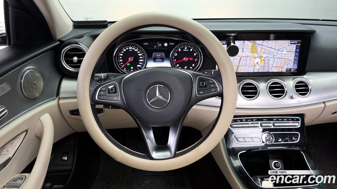 Mercedes-Benz E-Class 2018