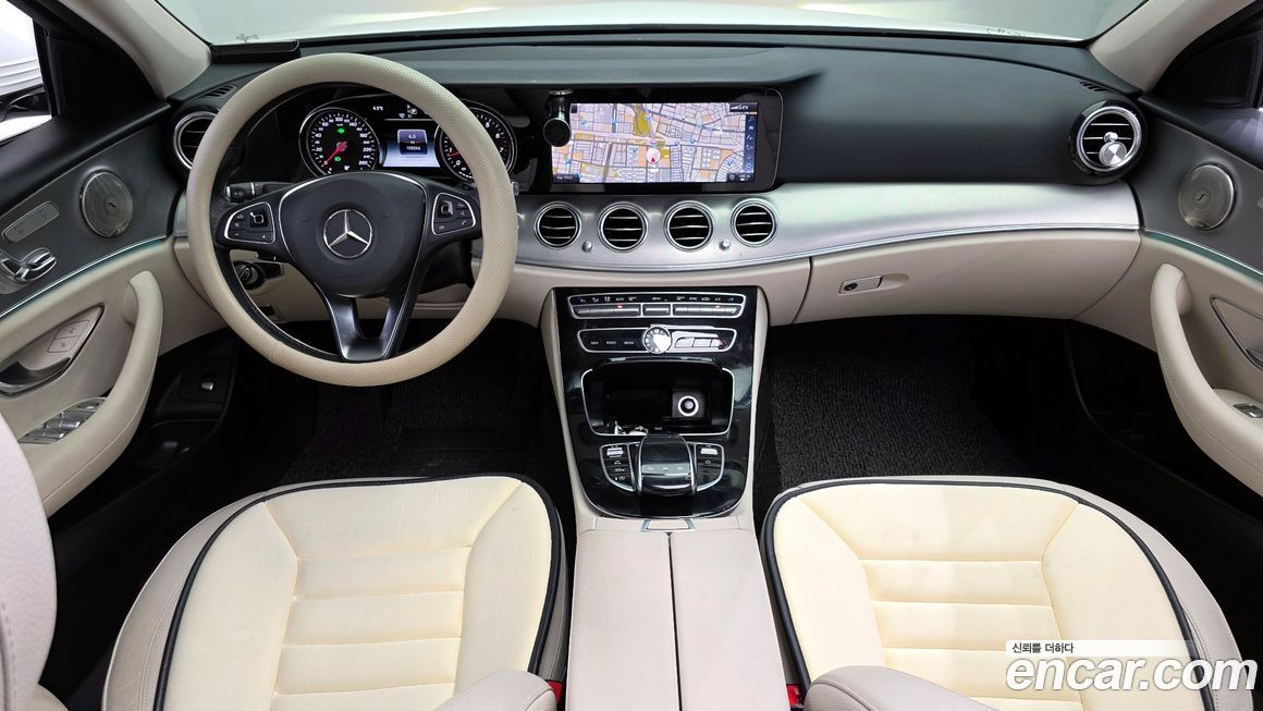 Mercedes-Benz E-Class 2018