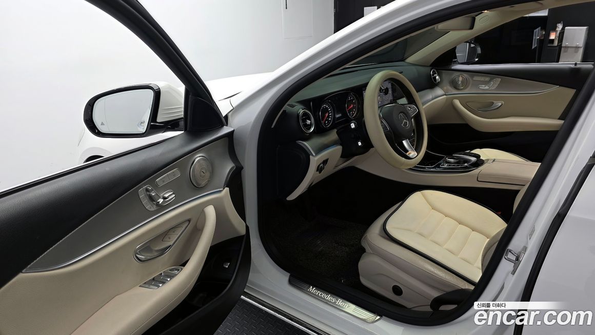 Mercedes-Benz E-Class 2018