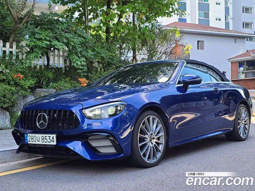 Mercedes-Benz E-Class 2021