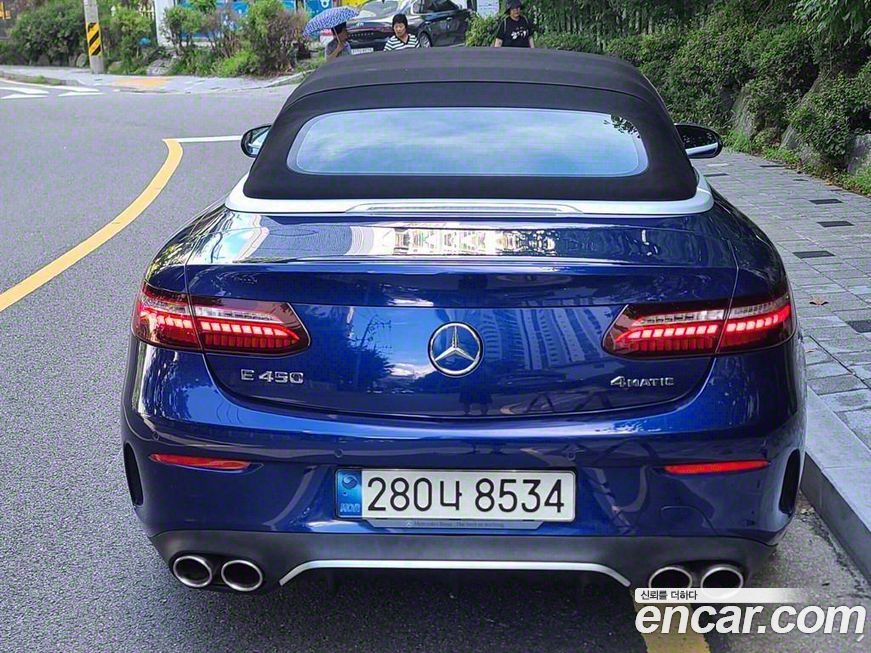Mercedes-Benz E-Class 2021