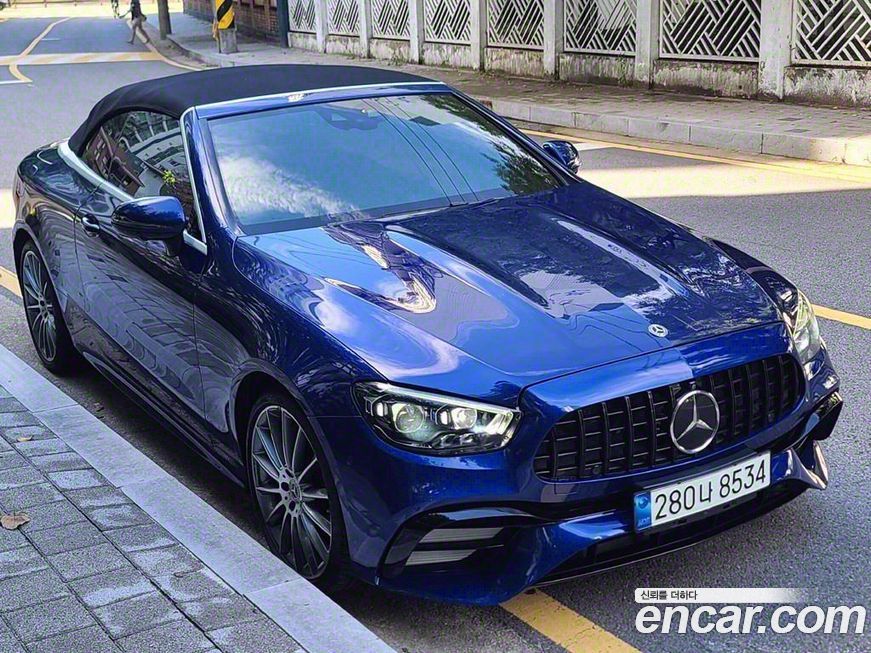 Mercedes-Benz E-Class 2021