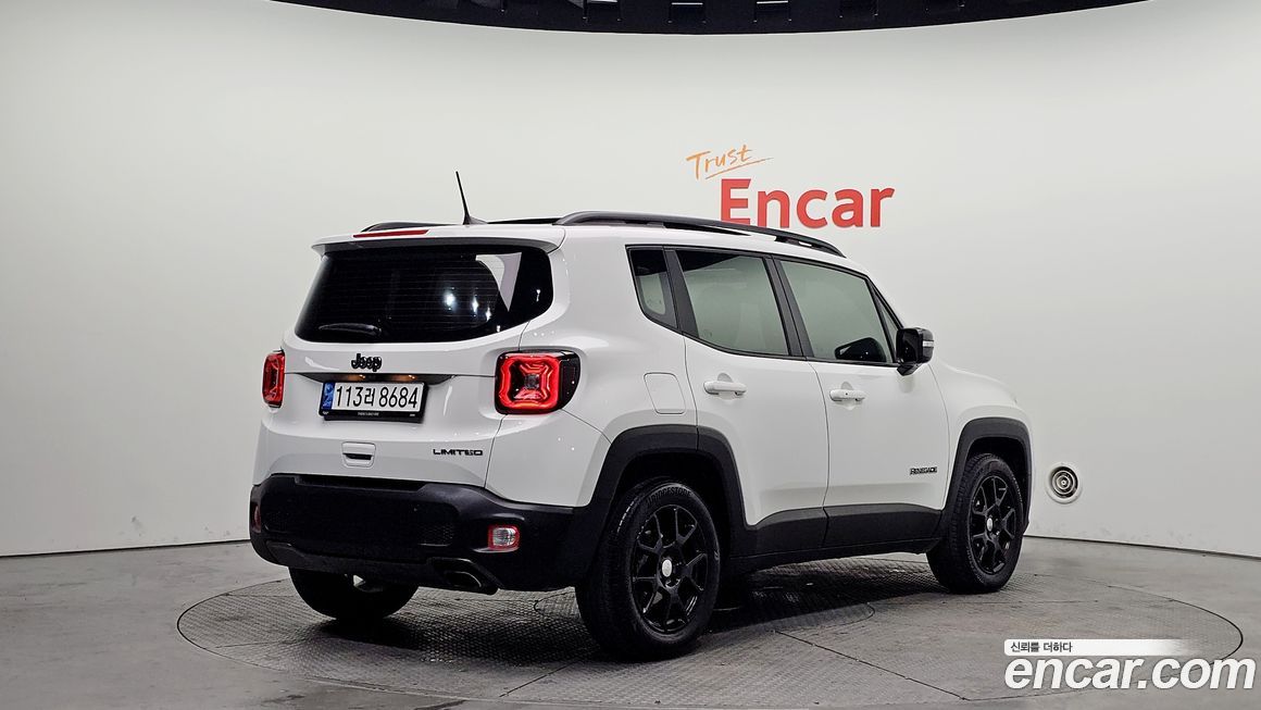 Jeep Renegade 2021