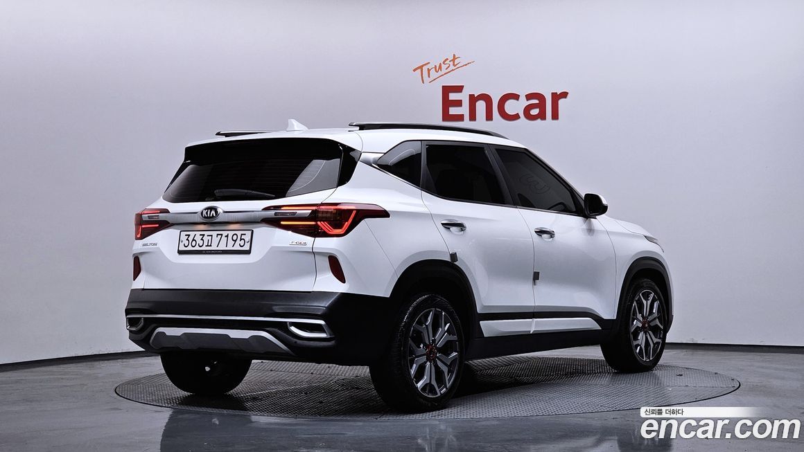 Kia Seltos 2021