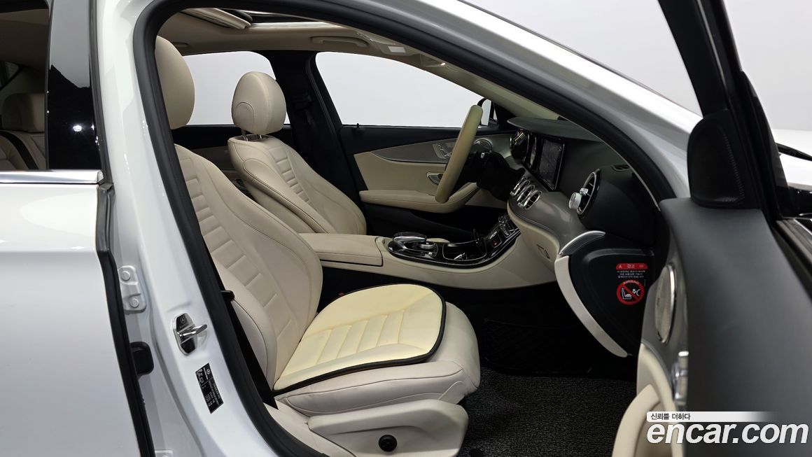 Mercedes-Benz E-Class 2018