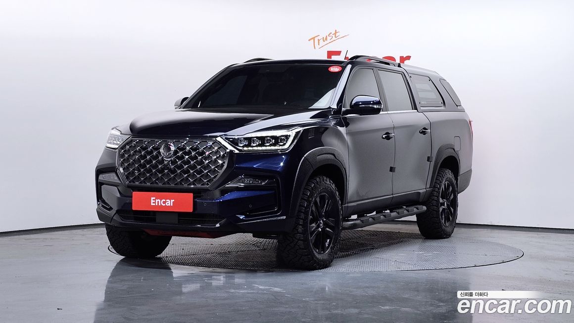 KG_Mobility_Ssangyong Rexton 2021