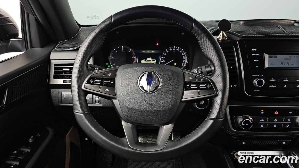 KG_Mobility_Ssangyong Rexton 2021