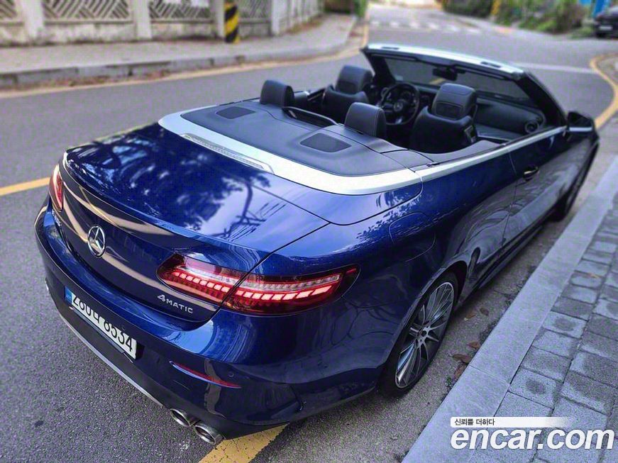 Mercedes-Benz E-Class 2021