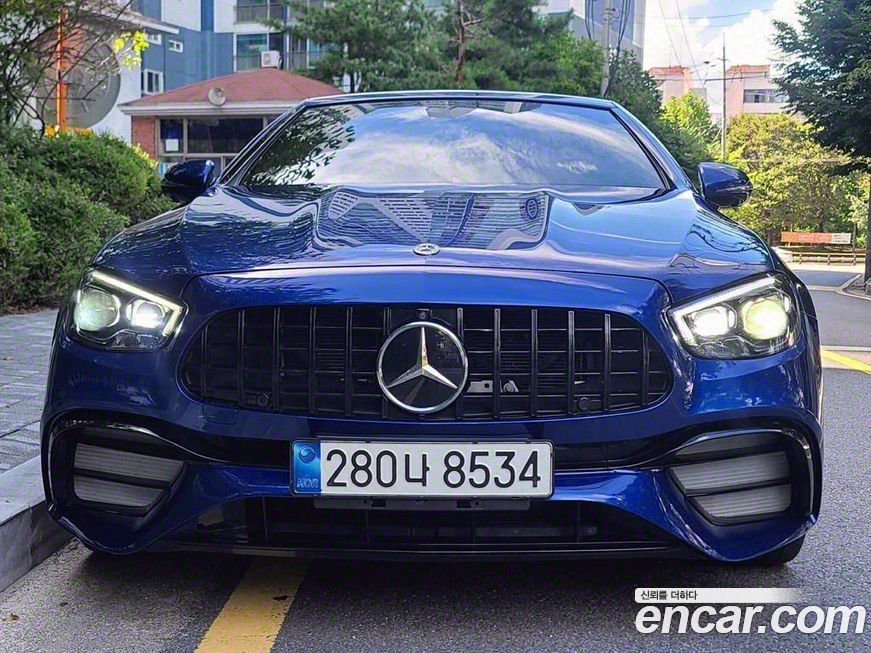 Mercedes-Benz E-Class 2021