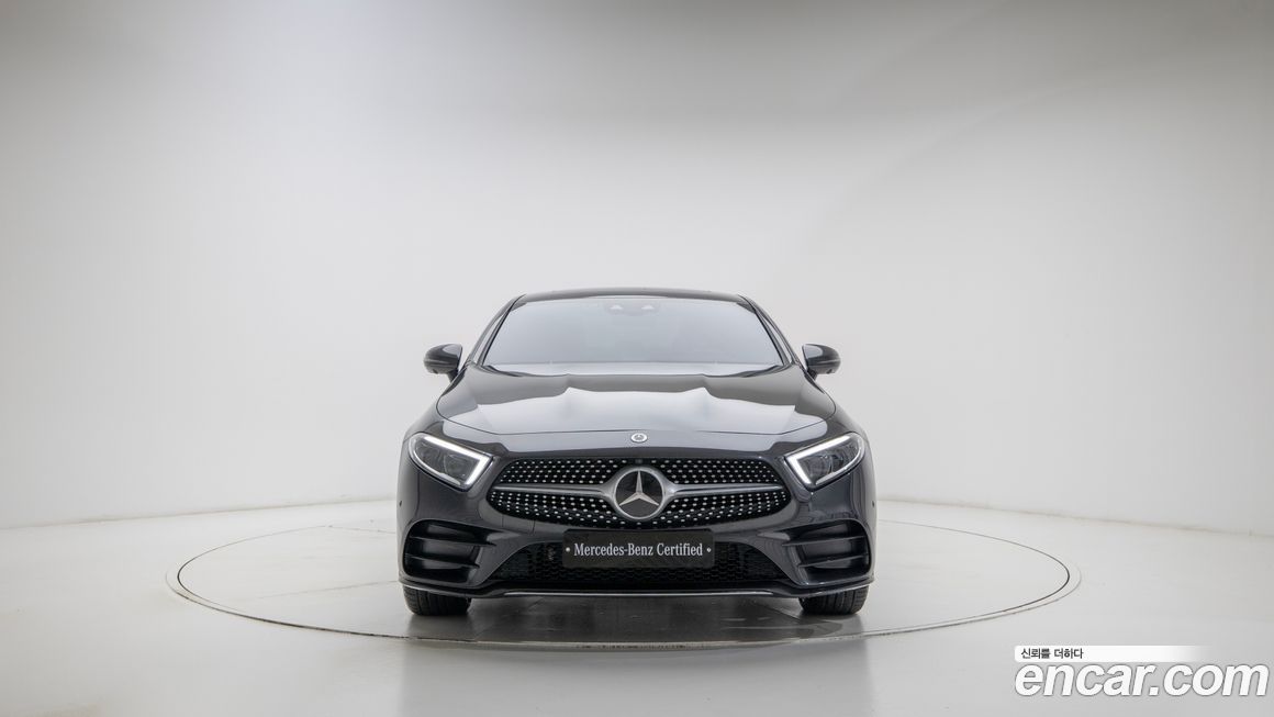 Mercedes-Benz CLS-Class 2021