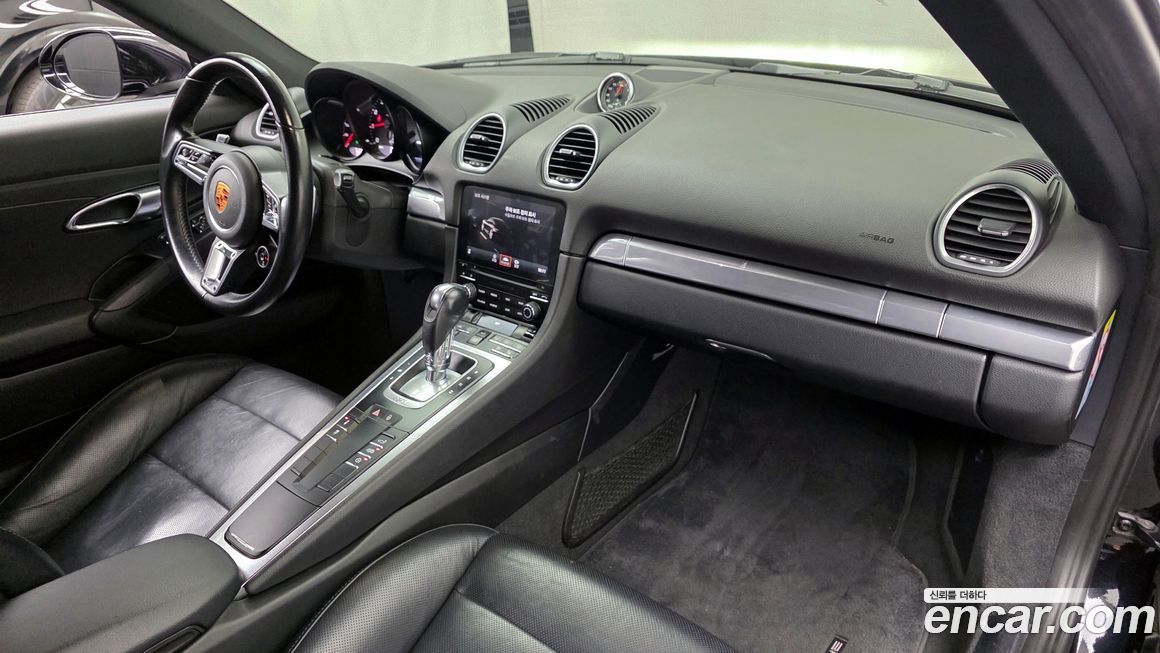 Porsche 718 2019