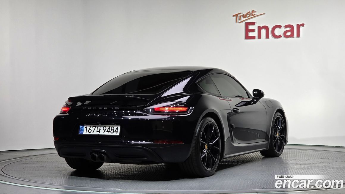 Porsche 718 2019