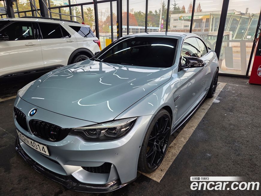 BMW M4 2018