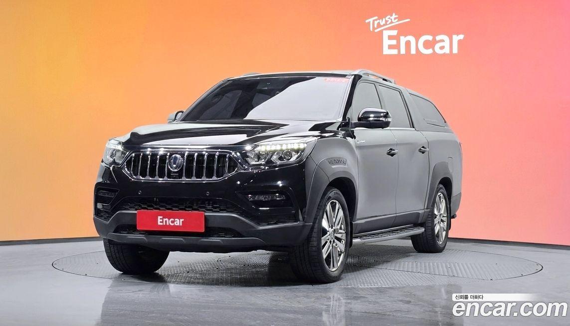 KG_Mobility_Ssangyong Rexton 2020