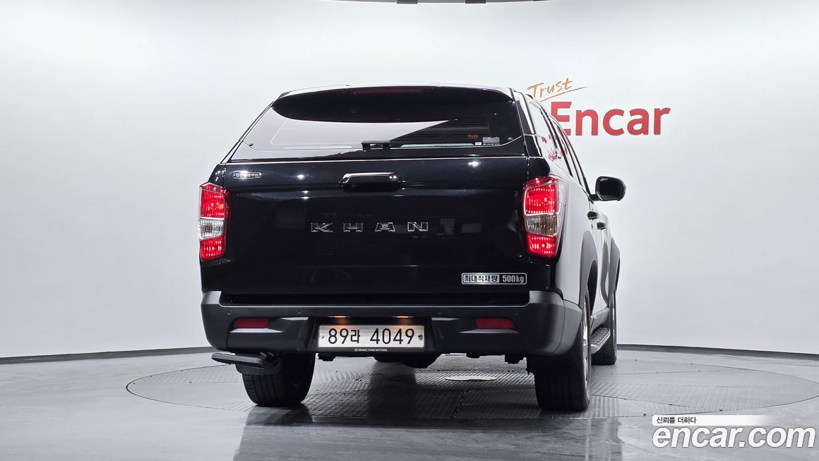 KG_Mobility_Ssangyong Rexton 2020