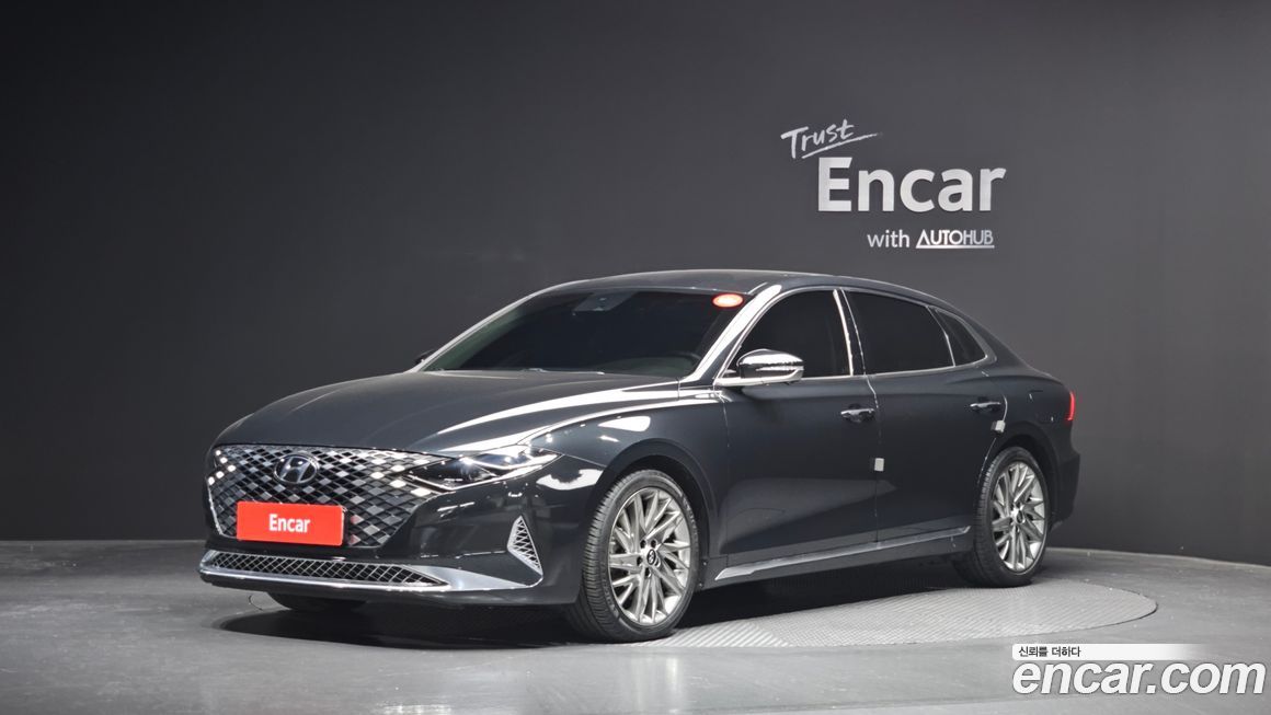 Hyundai Grandeur 2021