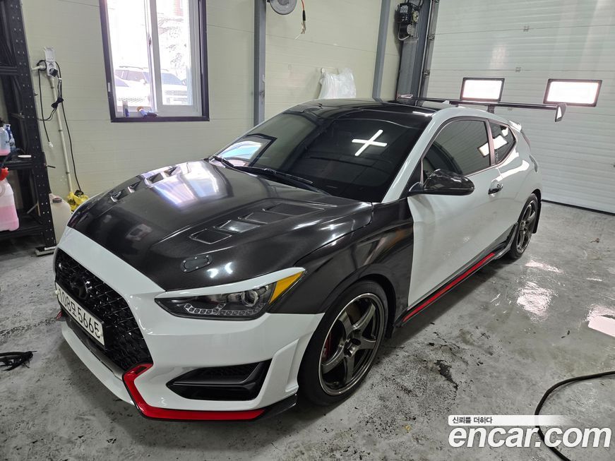 Hyundai Veloster 2019