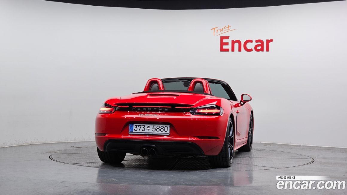 Porsche 718 2019
