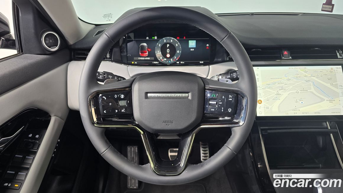 Land Rover Range Rover Evoque 2025