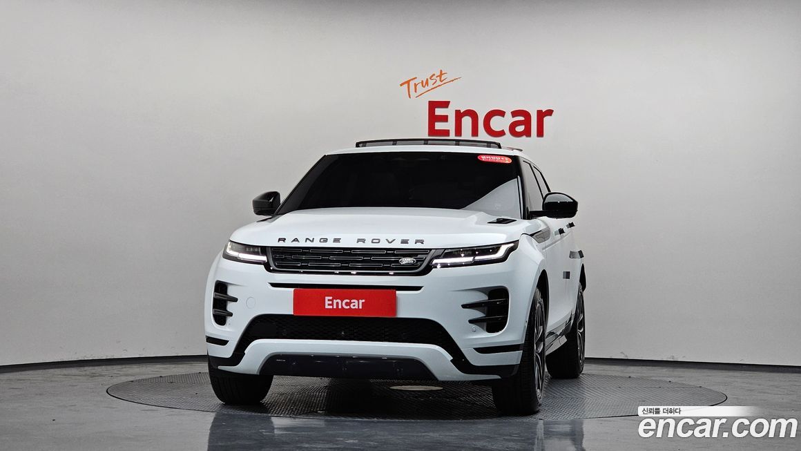 Land Rover Range Rover Evoque 2026