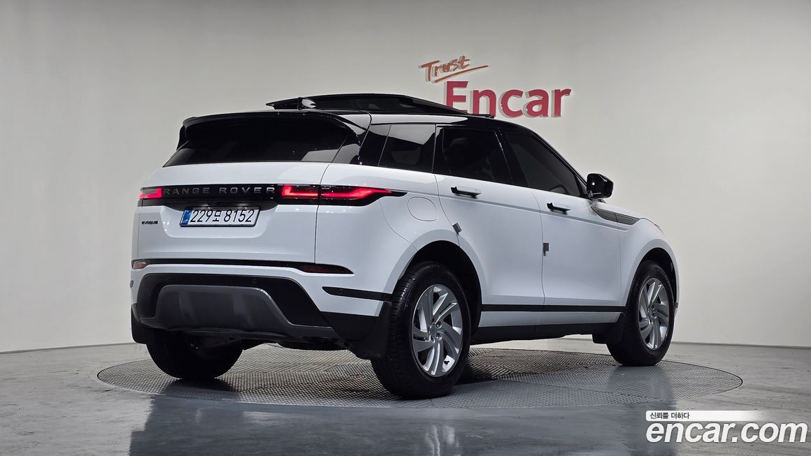 Land Rover Range Rover Evoque 2026