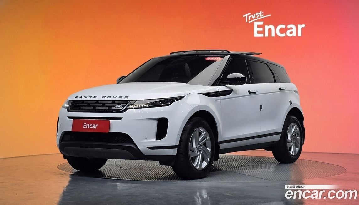 Land Rover Range Rover Evoque 2026