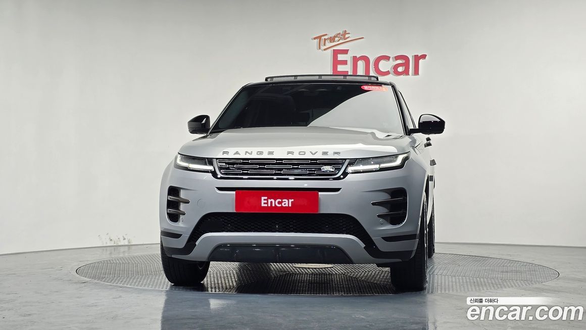 Land Rover Range Rover Evoque 2025