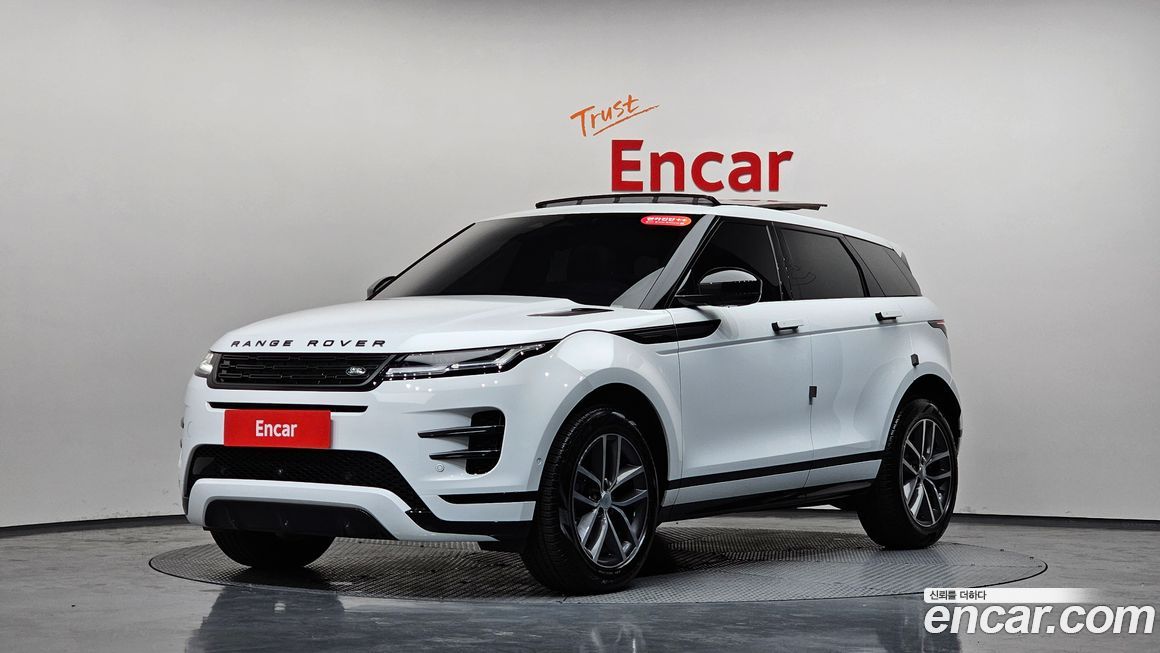 Land Rover Range Rover Evoque 2026