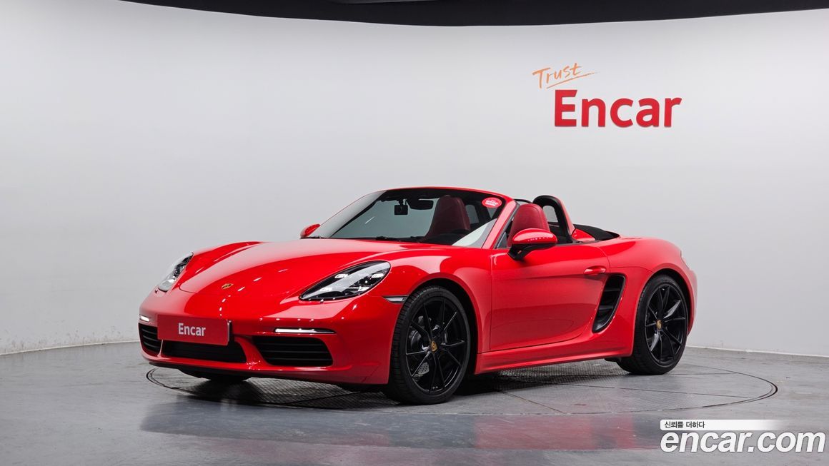 Porsche 718 2019