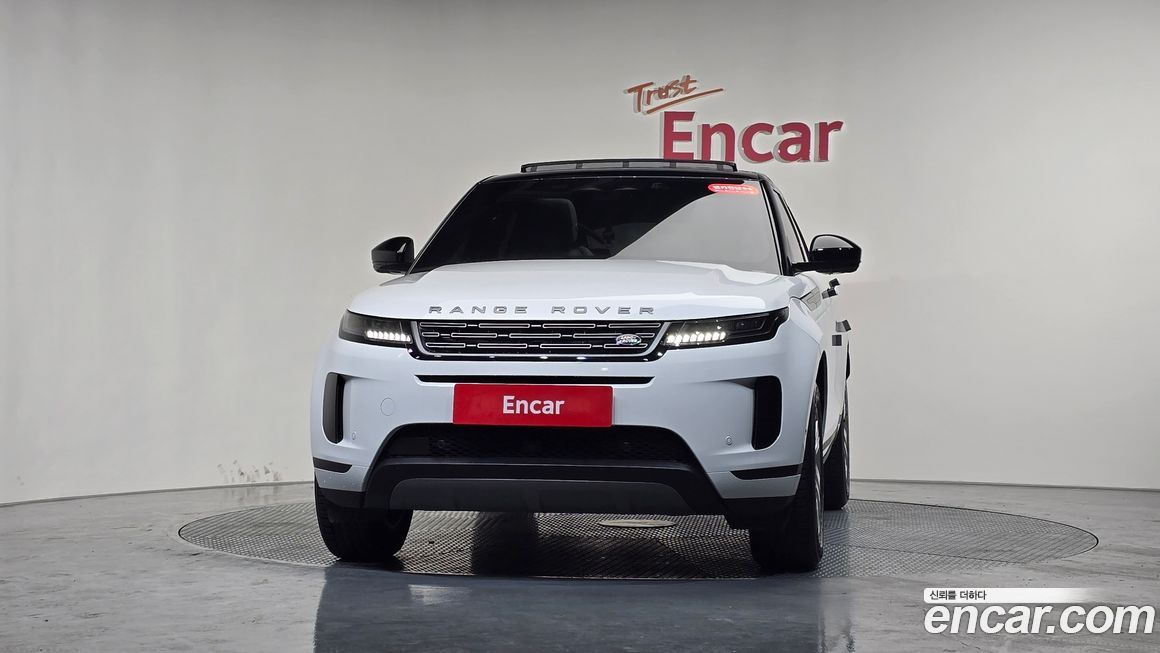 Land Rover Range Rover Evoque 2026