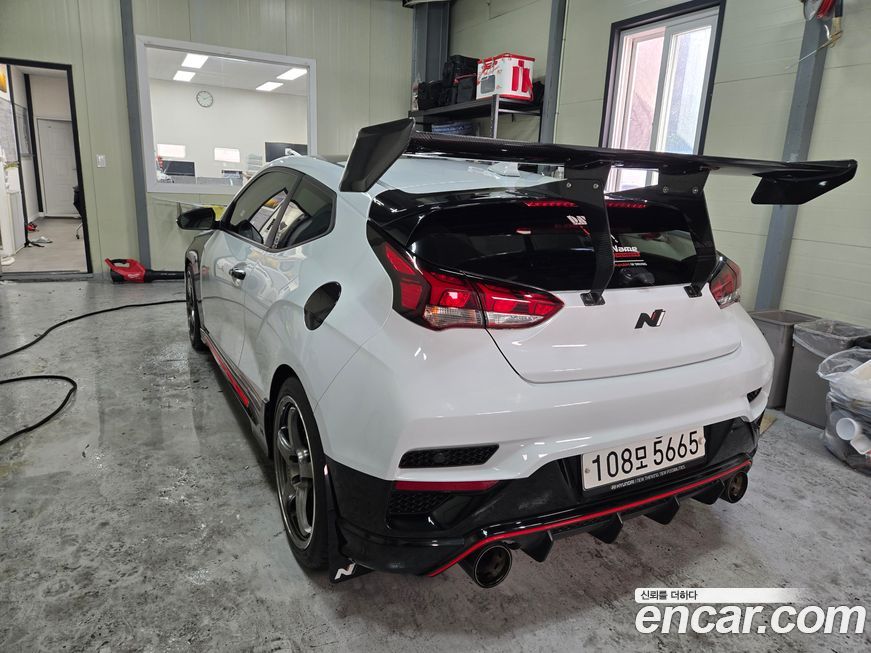 Hyundai Veloster 2019