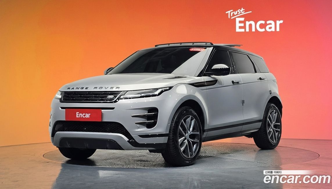 Land Rover Range Rover Evoque 2025