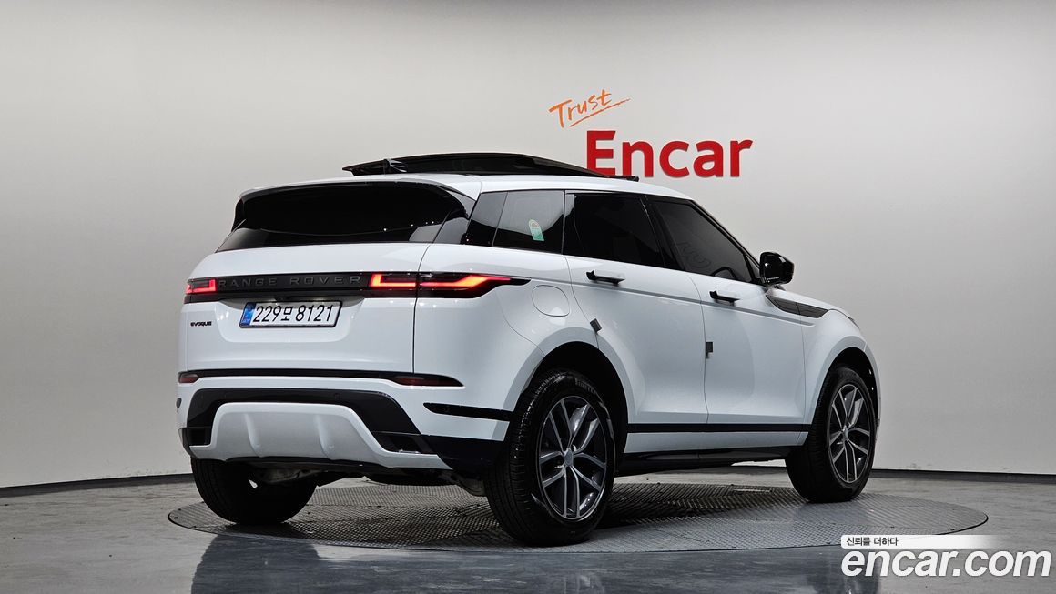 Land Rover Range Rover Evoque 2026