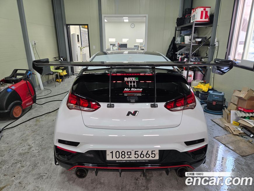 Hyundai Veloster 2019