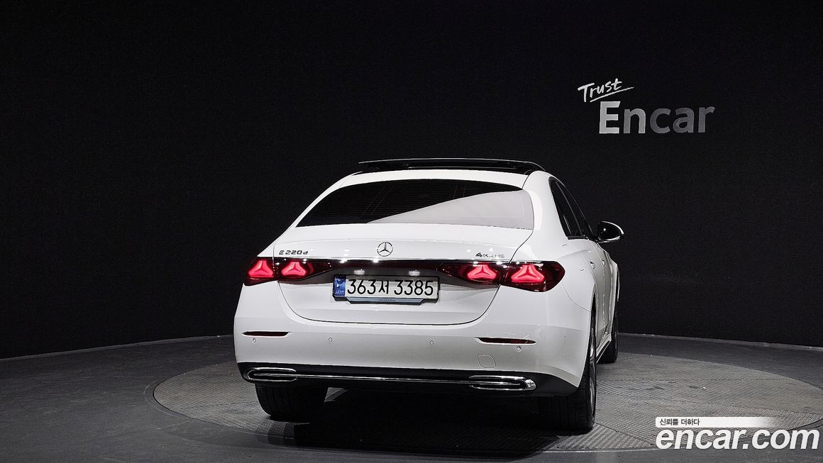 Mercedes-Benz E-Class 2024